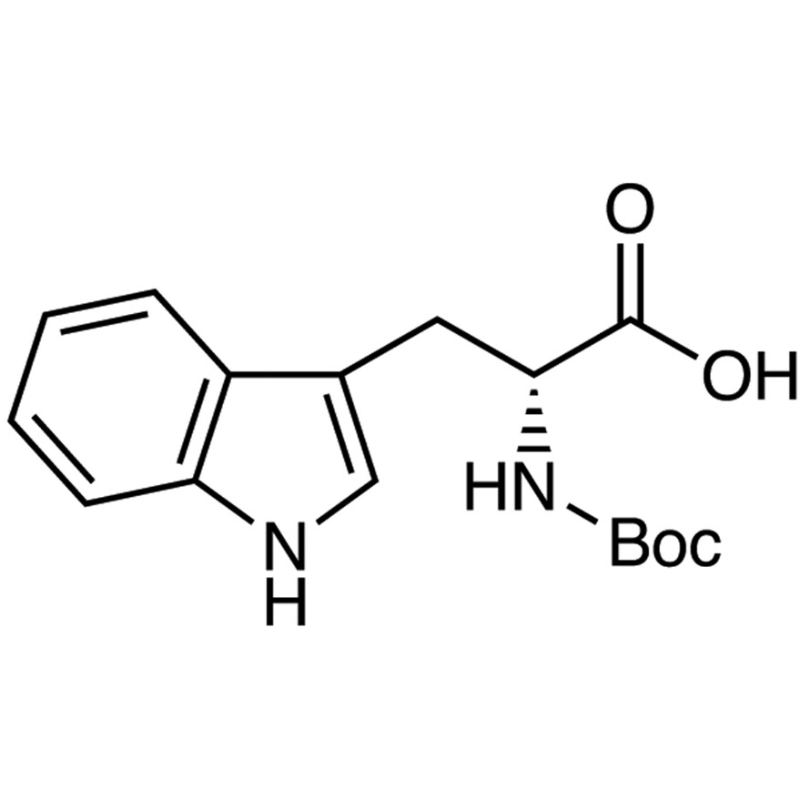 N-(tert-Butoxycarbonyl)-D-tryptophan&gt;98.0%(HPLC)5g