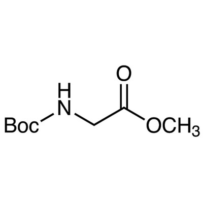 N-(tert-Butoxycarbonyl)glycine Methyl Ester&gt;98.0%(N)25g