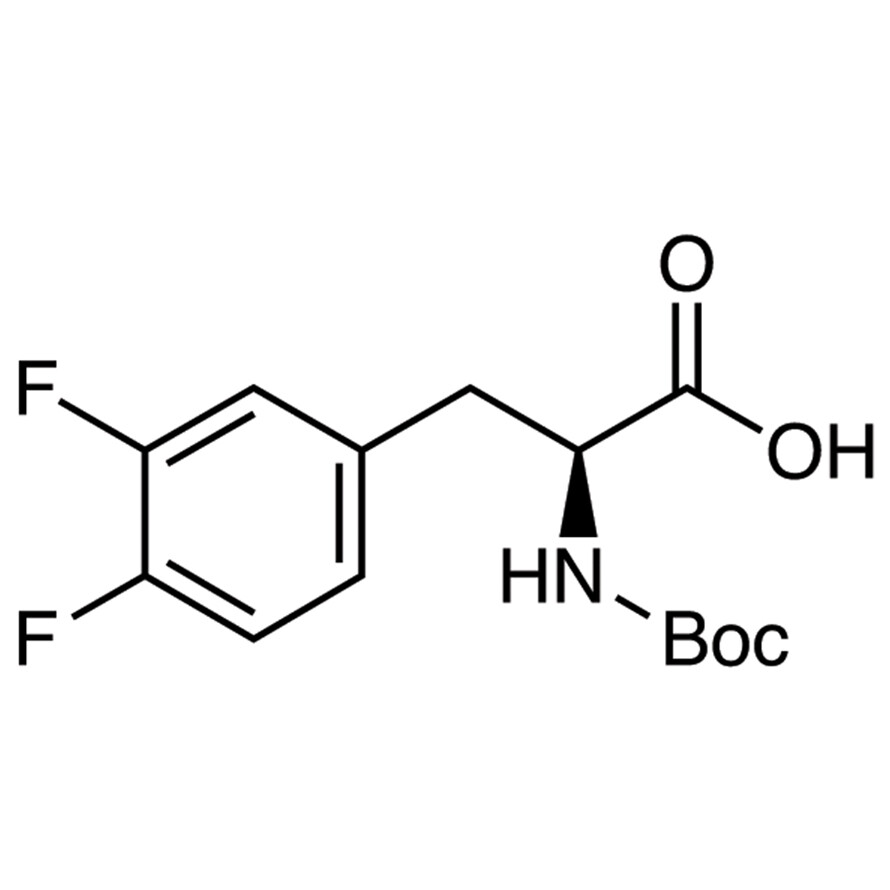 N-(tert-Butoxycarbonyl)-3,4-difluoro-L-phenylalanine&gt;95.0%(HPLC)(T)1g
