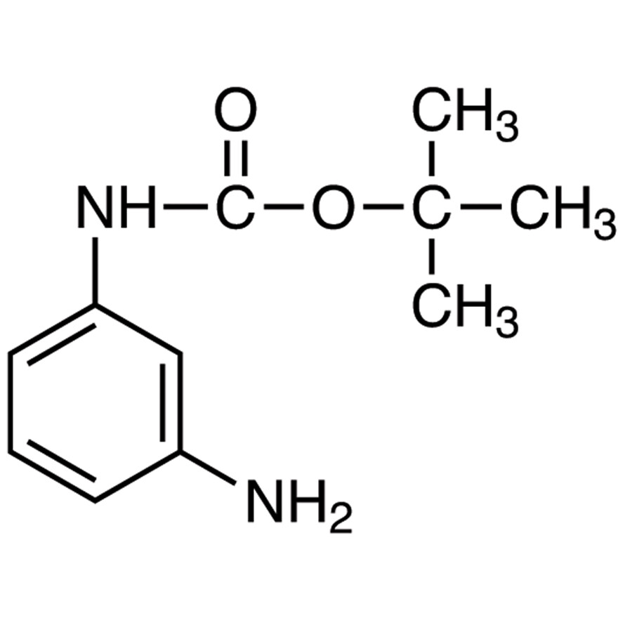 N-(tert-Butoxycarbonyl)-1,3-phenylenediamine&gt;98.0%(GC)(T)1g