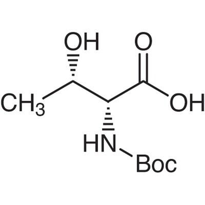 N-(tert-Butoxycarbonyl)-D-threonine&gt;98.0%(HPLC)(T)5g