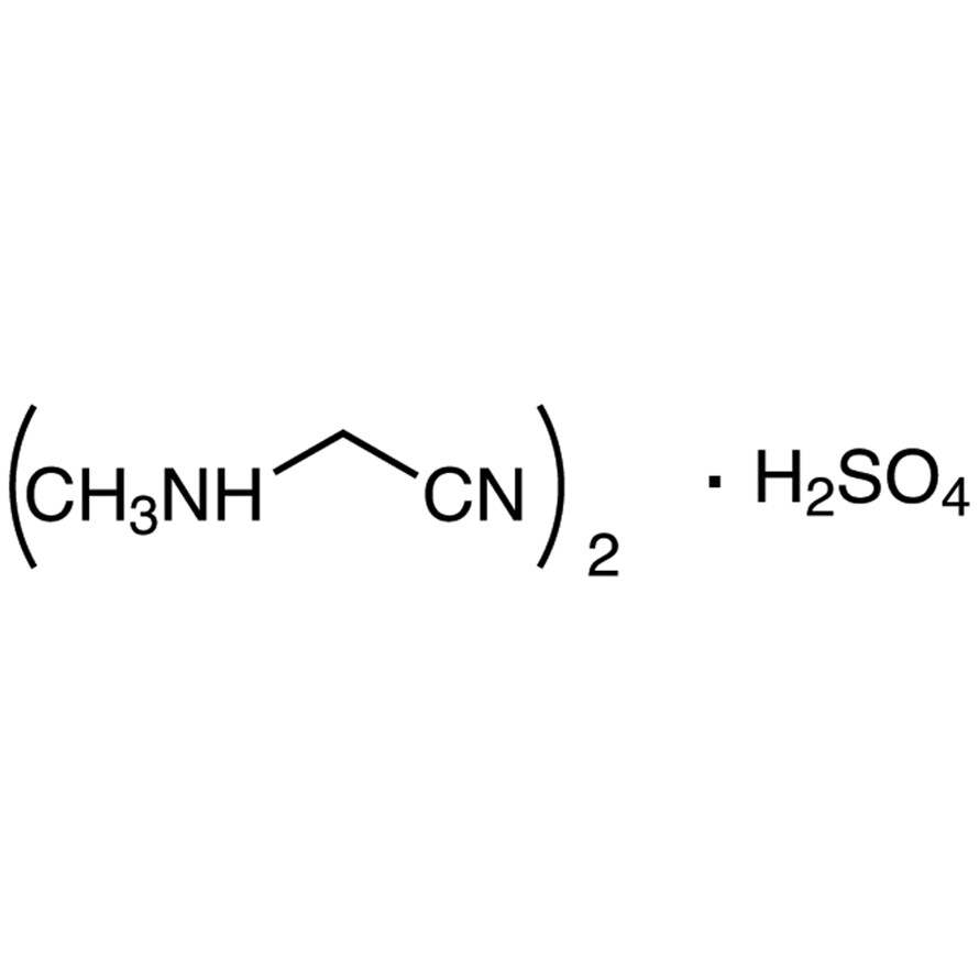 Methylaminoacetonitrile Sulfate&gt;95.0%(T)25g