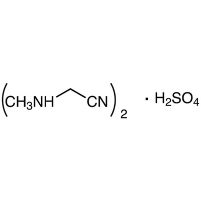 Methylaminoacetonitrile Sulfate&gt;95.0%(T)25g