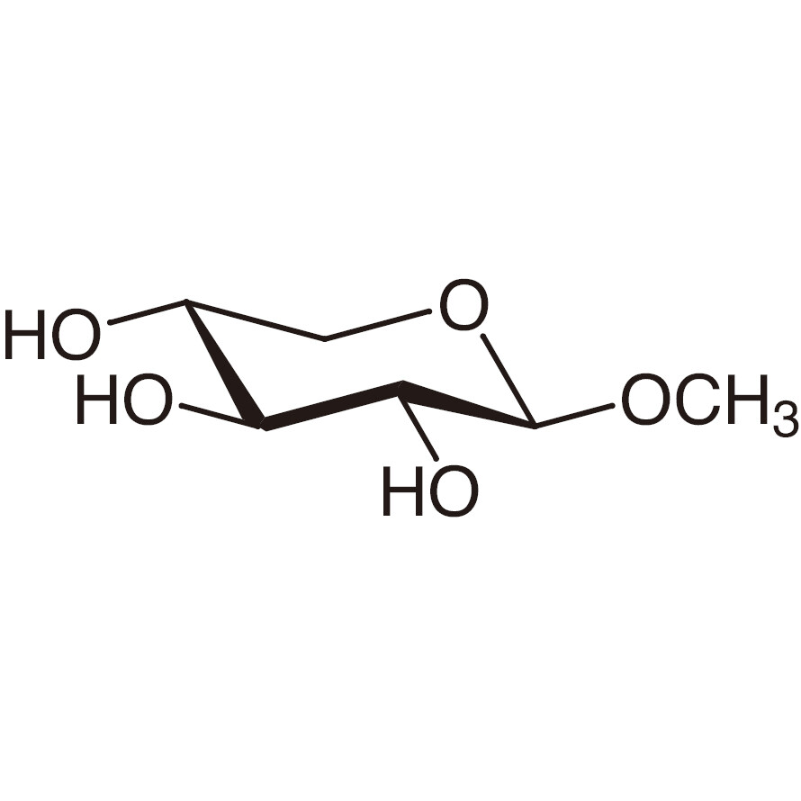 Methyl-beta-D-xylopyranoside>96.0%(GC)25g