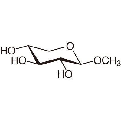 Methyl-beta-D-xylopyranoside&gt;96.0%(GC)25g