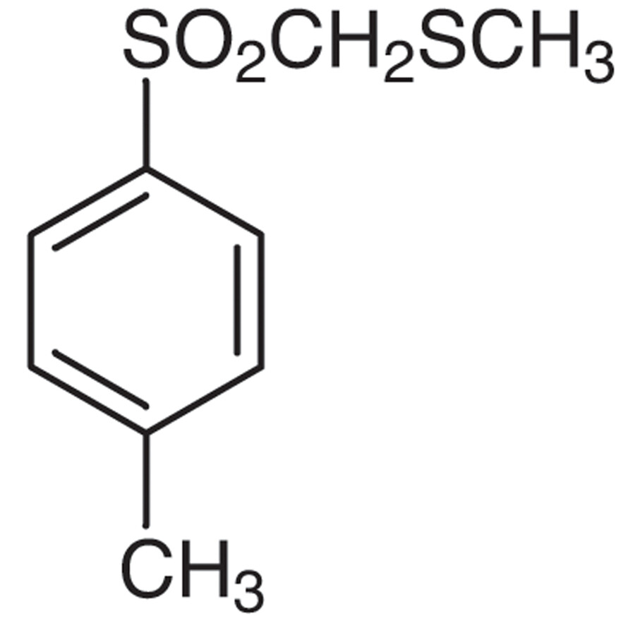 Methylthiomethyl p-Tolyl Sulfone>98.0%(GC)25g