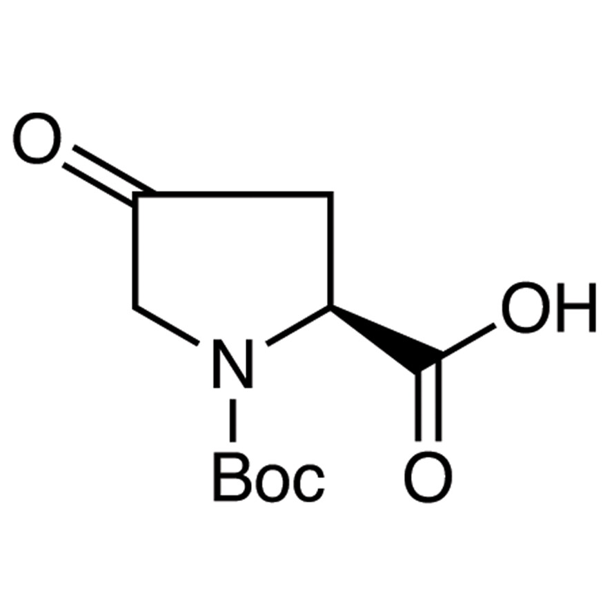 N-(tert-Butoxycarbonyl)-4-oxo-L-proline&gt;98.0%(T)5g