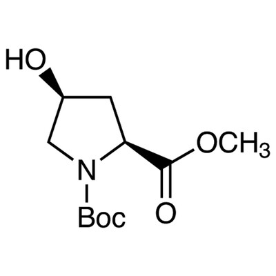 N-(tert-Butoxycarbonyl)-cis-4-hydroxy-L-proline Methyl Ester&gt;97.0%(GC)5g