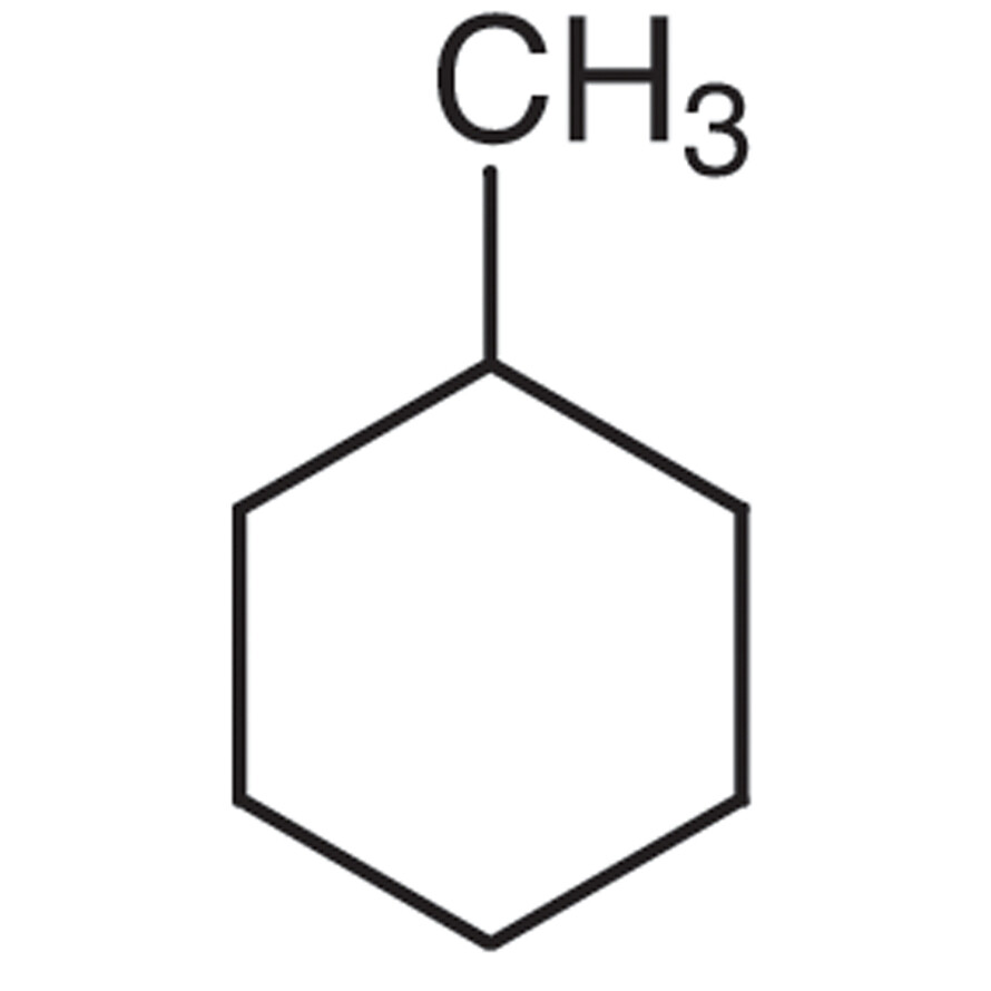 Methylcyclohexane [for Spectrophotometry]>99.0%(GC)100mL