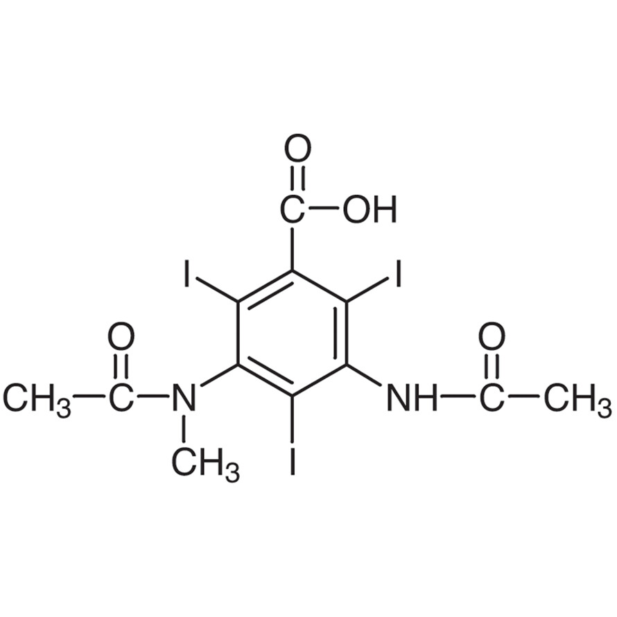 Metrizoic Acid>98.0%(T)(HPLC)25g