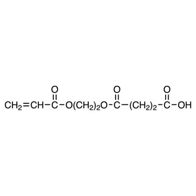 Mono(2-acryloyloxyethyl) Succinate (stabilized with MEHQ)&gt;90.0%(GC)500g