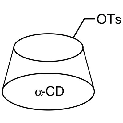 Mono-6-O-(p-toluenesulfonyl)-alpha-cyclodextrin&gt;85.0%(HPLC)200mg