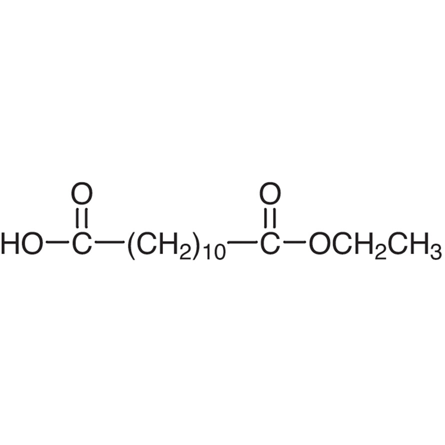 Monoethyl Dodecanedioate&gt;98.0%(T)5g
