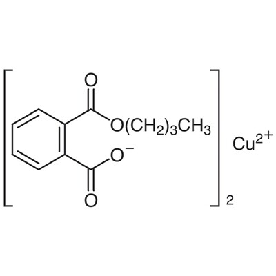 Monobutyl Phthalate Copper(II) Salt&gt;95.0%(T)25g