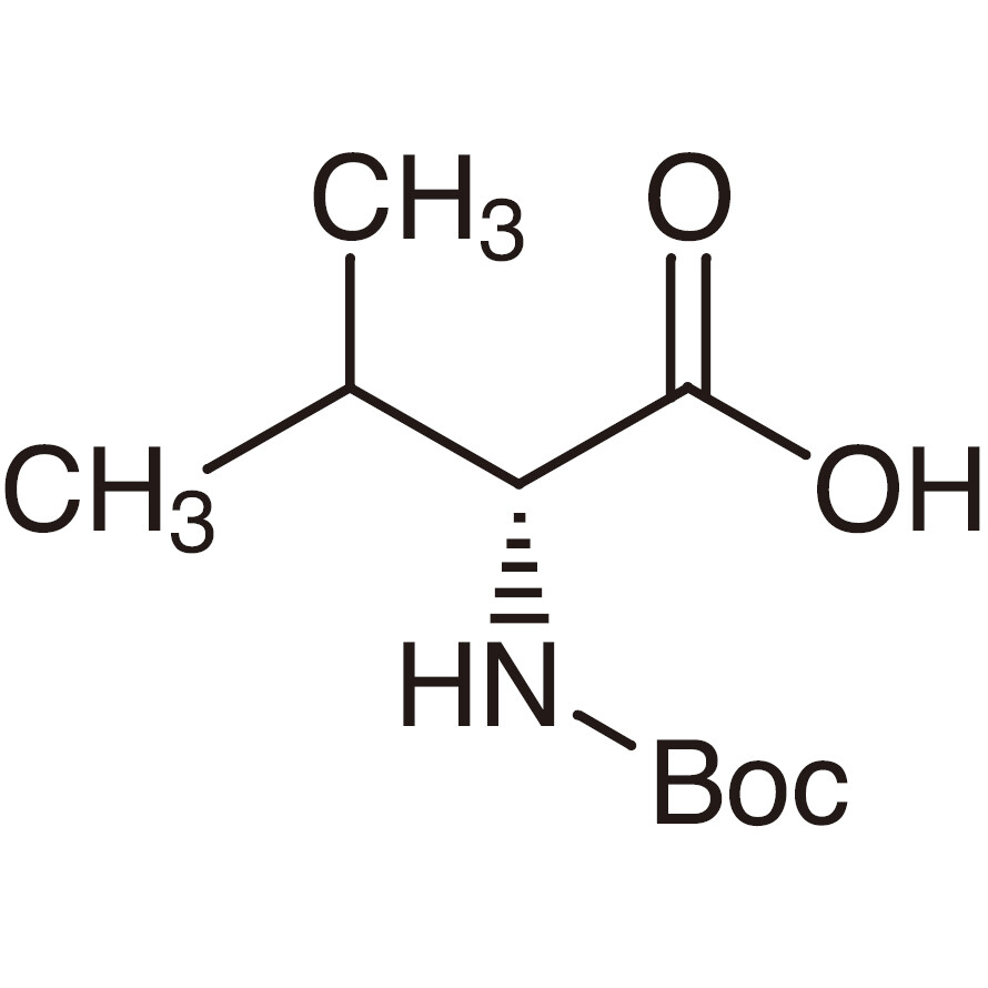 N-(tert-Butoxycarbonyl)-D-valine&gt;98.0%(HPLC)(T)5g