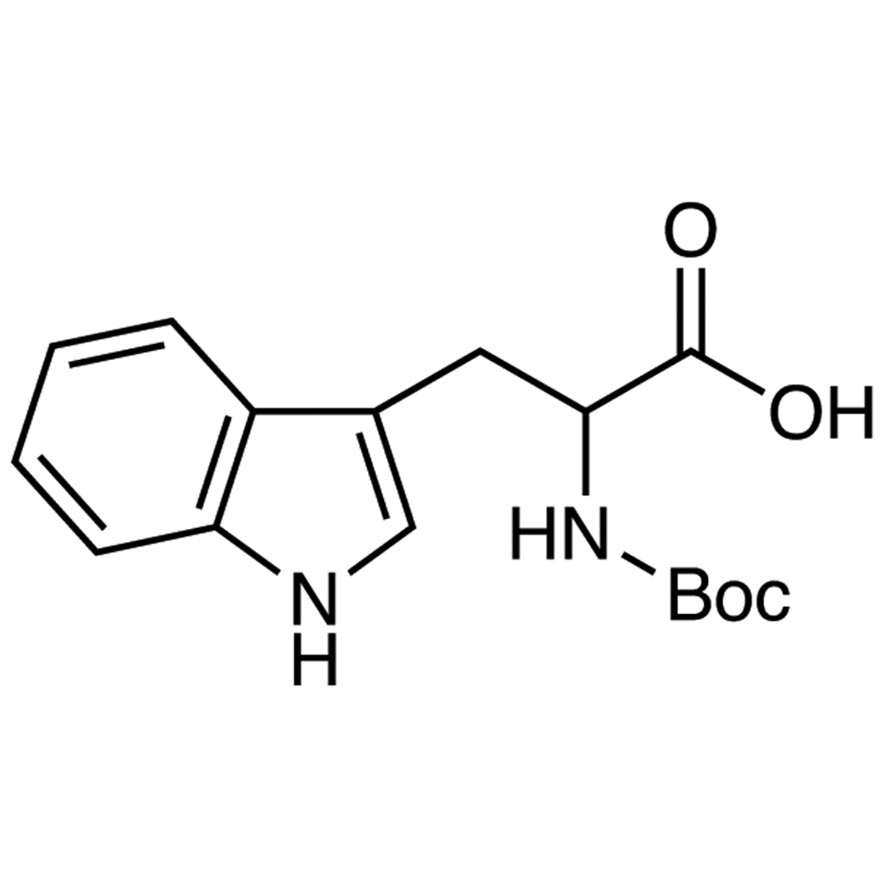 N-(tert-Butoxycarbonyl)-DL-tryptophan&gt;98.0%(HPLC)(T)5g