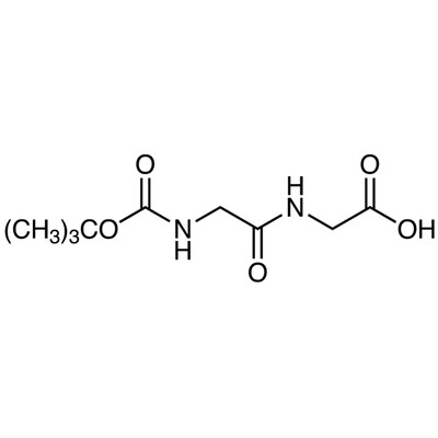 N-(tert-Butoxycarbonyl)glycylglycine&gt;98.0%(T)5g
