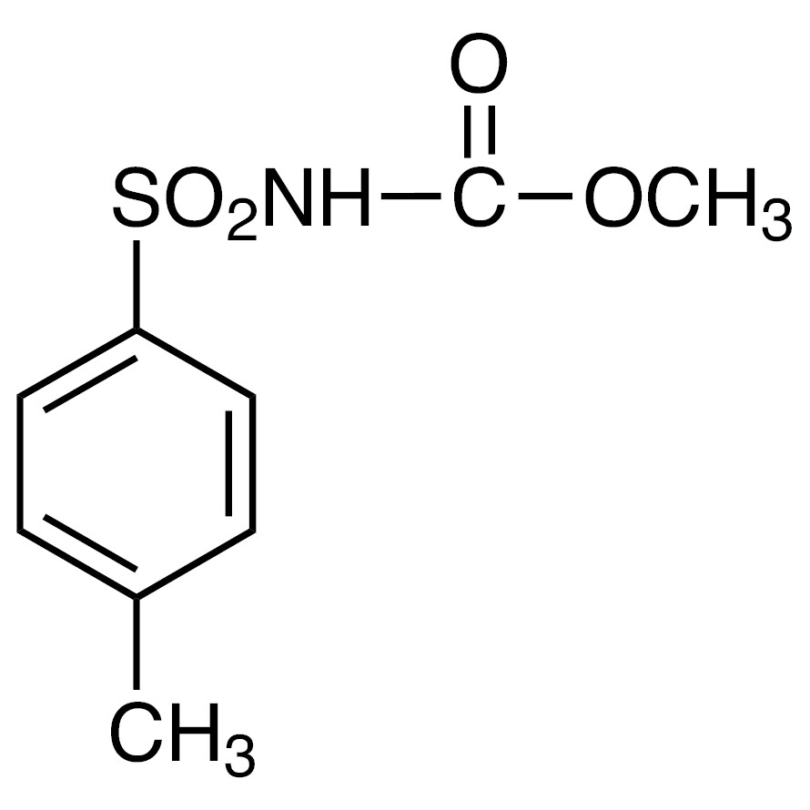 Methyl Tosylcarbamate&gt;98.0%(HPLC)(T)1g