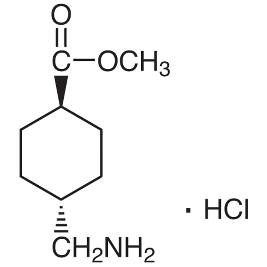 Methyl trans-4-(Aminomethyl)cyclohexanecarboxylate Hydrochloride&gt;98.0%(HPLC)(T)5g