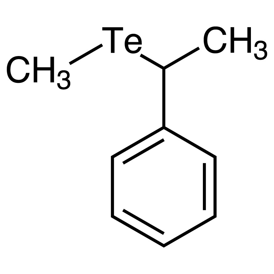 Methyl(1-phenylethyl)tellane>95.0%(GC)100mg