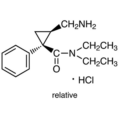 Milnacipran Hydrochloride&gt;98.0%(HPLC)(T)500mg