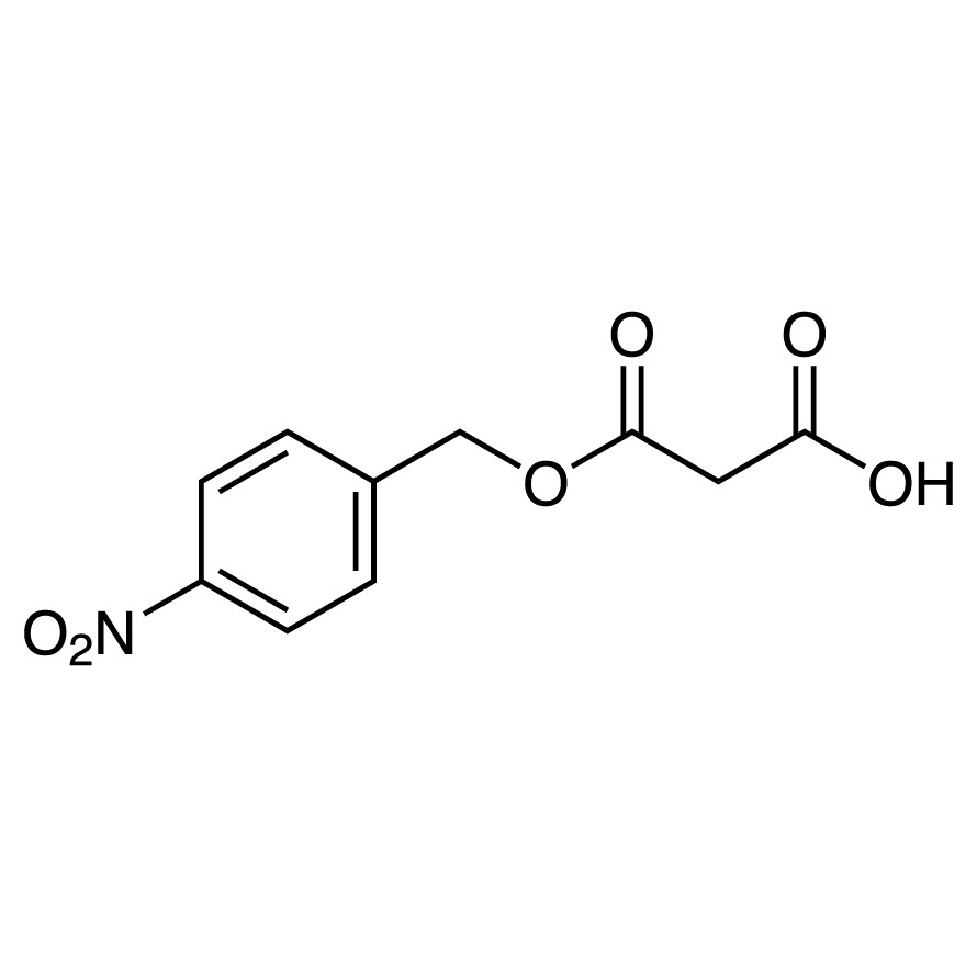 Mono-4-nitrobenzyl Malonate>98.0%(T)(HPLC)25g