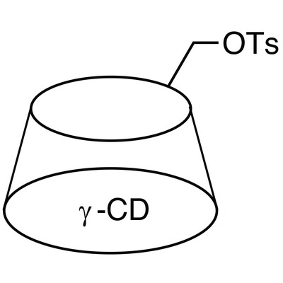 Mono-6-O-(p-toluenesulfonyl)-gamma-cyclodextrin&gt;90.0%(HPLC)200mg