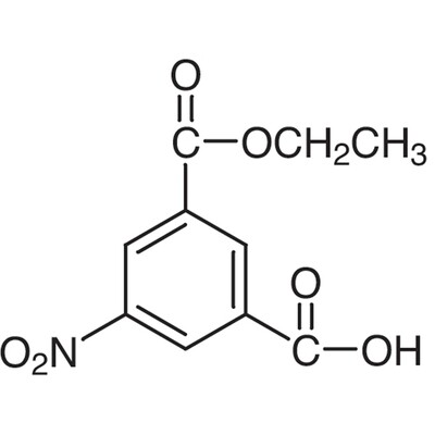 Monoethyl 5-Nitroisophthalate&gt;98.0%(GC)(T)25g