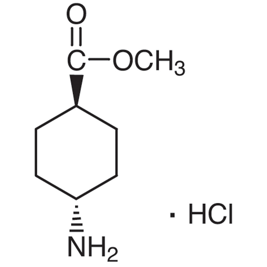 Methyl trans-4-Aminocyclohexanecarboxylate Hydrochloride&gt;98.0%(N)(T)1g