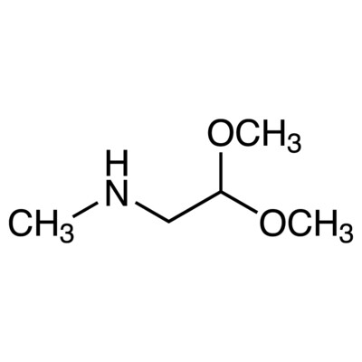 Methylaminoacetaldehyde Dimethyl Acetal&gt;98.0%(GC)(T)25mL