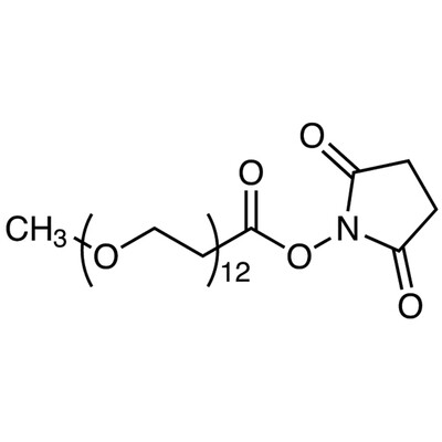 Methyl-PEG12-NHS Ester25mg
