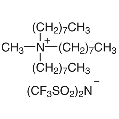 Methyltri-n-octylammonium Bis(trifluoromethanesulfonyl)imide&gt;98.0%(N)5g