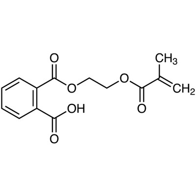 Mono-2-(methacryloyloxy)ethyl Phthalate (stabilized with MEHQ)&gt;90.0%(T)25g