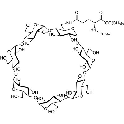 Mono-6-(Fmoc-Gln-OtBu)-beta-CD&gt;85.0%(HPLC)100mg