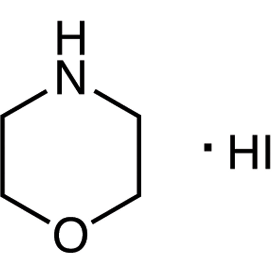 Morpholine Hydroiodide>98.0%(N)5g