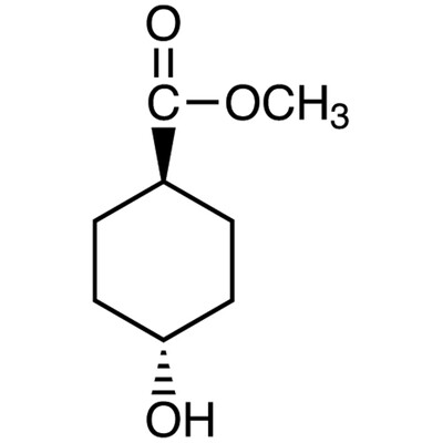 Methyl trans-4-Hydroxycyclohexanecarboxylate&gt;98.0%(GC)5g