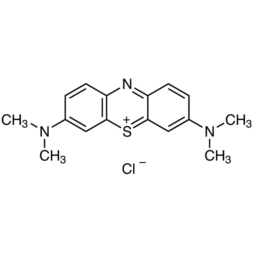 Methylene Blue [Ion association reagent for spectrophotometric analysis]&gt;98.0%(T)1g