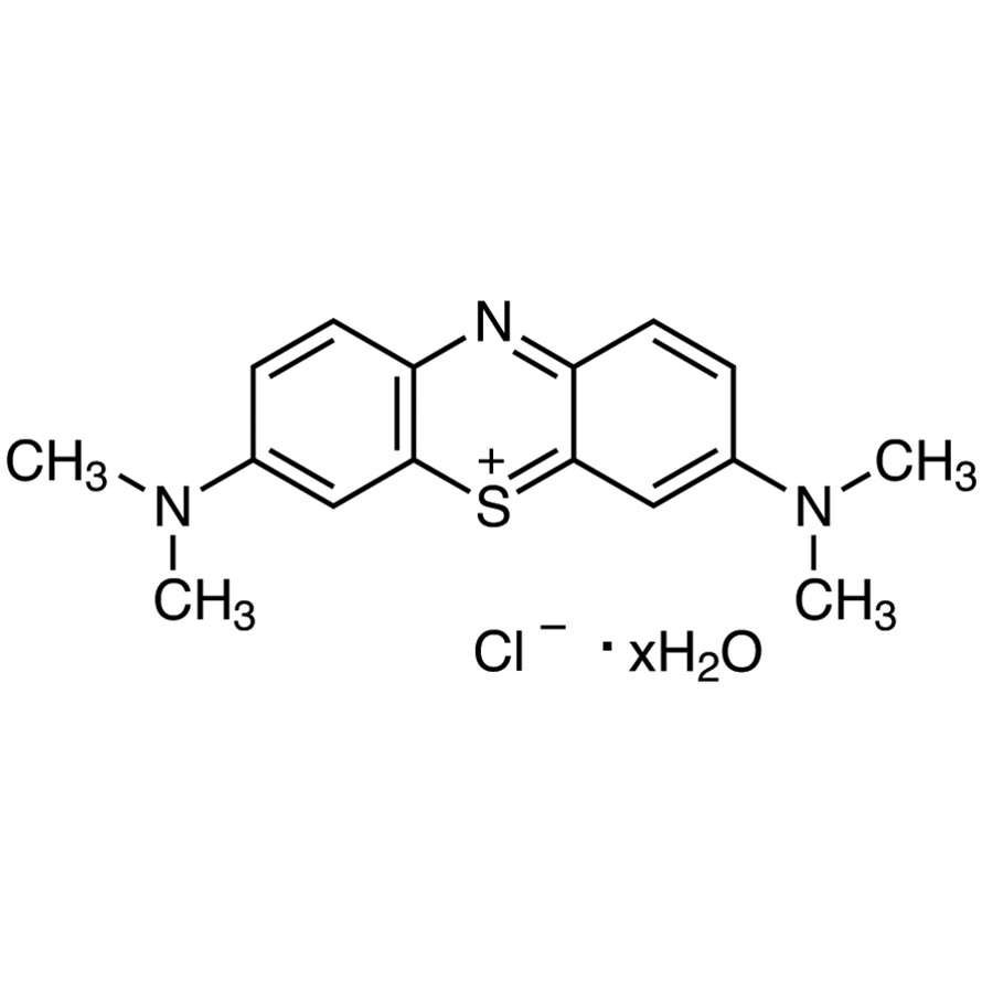 Methylene Blue Hydrate>70.0%(W)25g