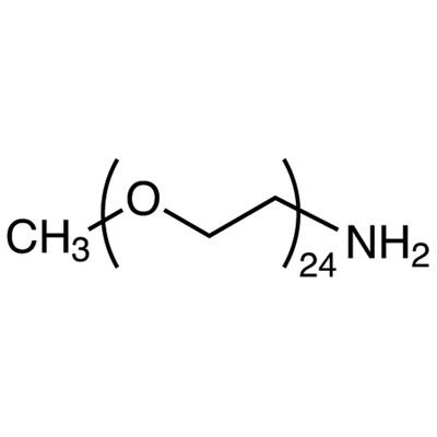 Methyl-PEG24-Amine&gt;95.0%(HPLC)(qNMR)100mg