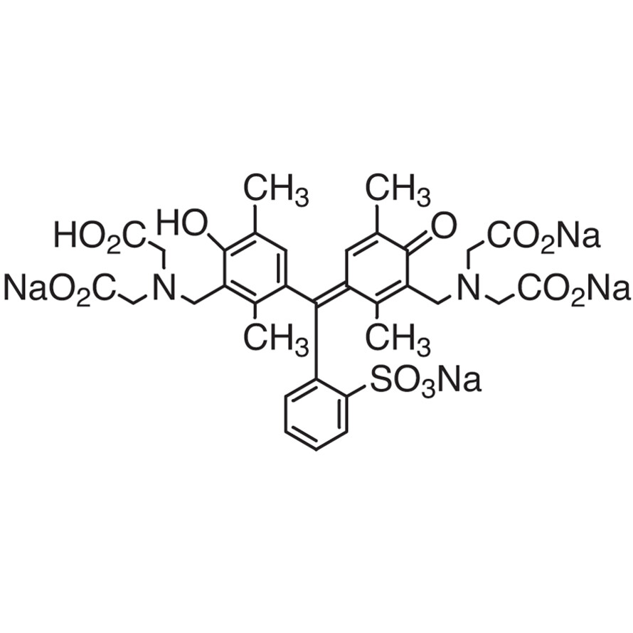 Methylxylenol Blue>80.0%(HPLC)1g