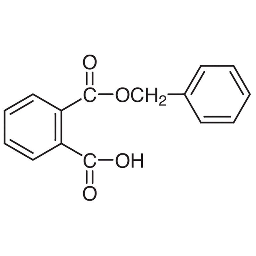 Monobenzyl Phthalate&gt;98.0%(GC)(T)10g