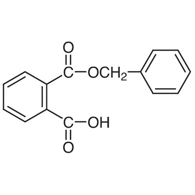 Monobenzyl Phthalate&gt;98.0%(GC)(T)10g