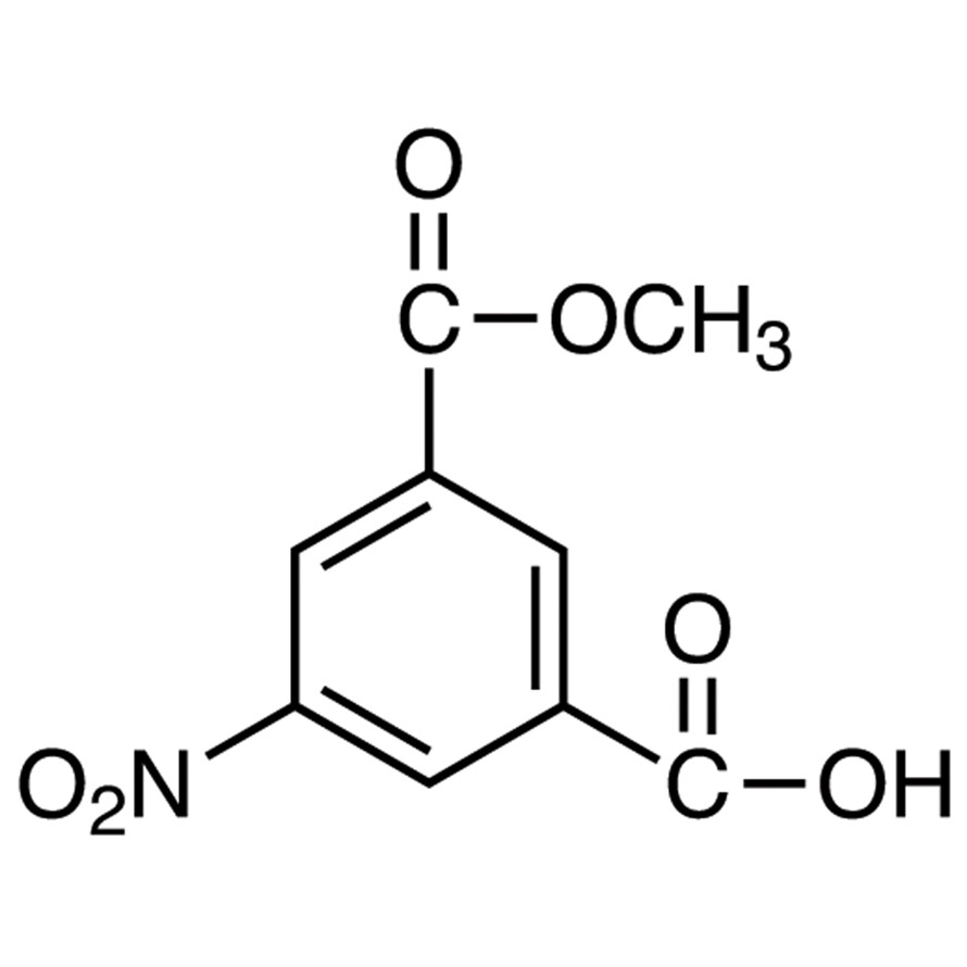 Monomethyl 5-Nitroisophthalate&gt;98.0%(GC)(T)500g