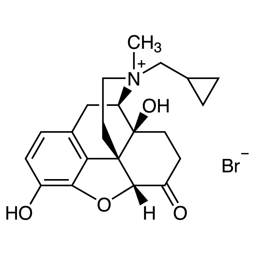 Methylnaltrexone Bromide&gt;95.0%(HPLC)(qNMR)10mg