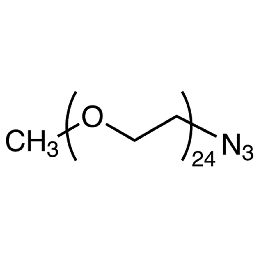 Methyl-PEG24-Azide&gt;95.0%(HPLC)25mg