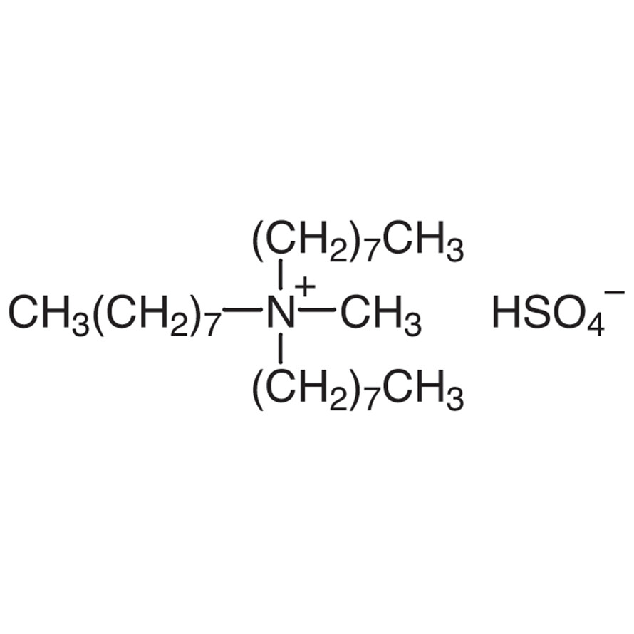 Methyltri-n-octylammonium Hydrogen Sulfate>97.0%(N)(T)1g