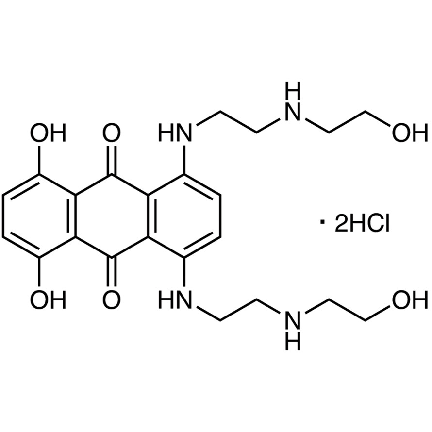 Mitoxantrone Dihydrochloride&gt;97.0%(HPLC)100mg