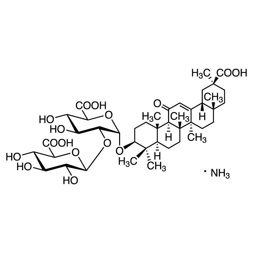 Monoammonium Glycyrrhizinate&gt;75.0%(HPLC)1g