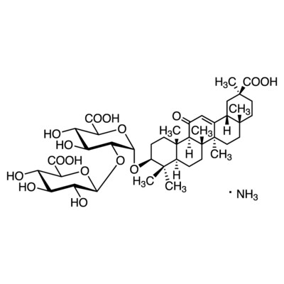 Monoammonium Glycyrrhizinate&gt;75.0%(HPLC)1g