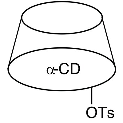 Mono-2-O-(p-toluenesulfonyl)-alpha-cyclodextrin&gt;98.0%(HPLC)200mg